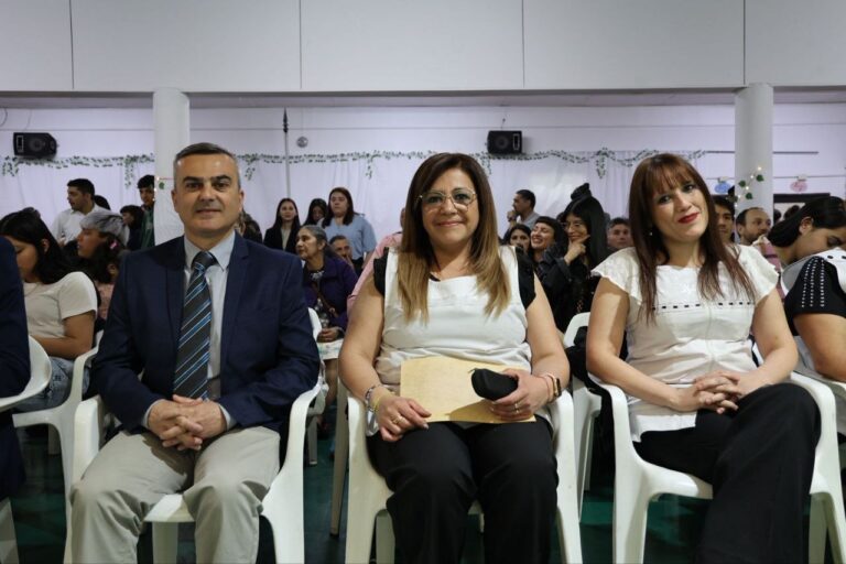 El Superior Tribunal de Justicia participó del cierre del año lectivo 2025 de la Escuela N° 34