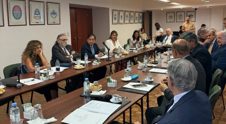 Jueces del STJ de Tierra del Fuego participaron de la primera reunión de la JUFEJUS