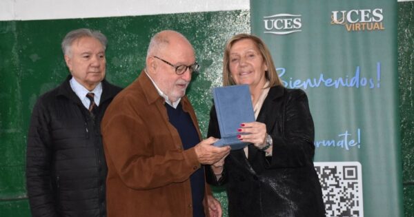 Más de 600 personas asistieron a la jornada que dictó el Dr. Mario Ackerman