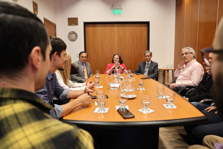 El Superior Tribunal de Justicia recibió la visita protocolar de integrantes del Sindicato de Empleados Judiciales de las provincias del país