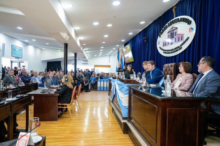 El Superior Tribunal de Justicia acompañó la sesión inaugural del período legislativo 2026 