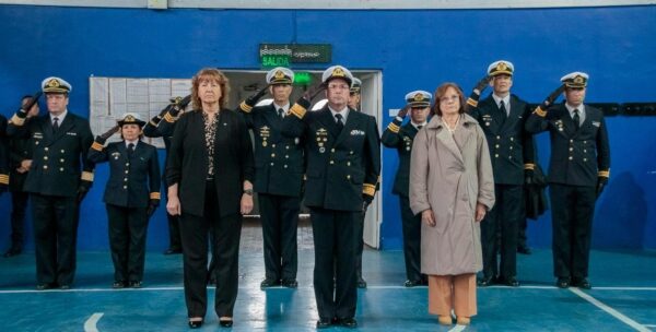 El STJ estuvo presente en la ceremonia por el 169º Aniversario del fallecimiento del Almirante Brown