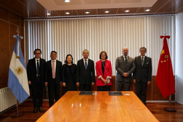 El Superior Tribunal de Justicia recibió al Embajador de la República Popular China en Argentina