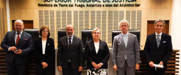 El Dr. Luis María Palma juró como Secretario de Superintendencia y Administración del Superior Tribunal de Justicia