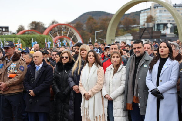 El Superior Tribunal de Justicia acompañó la Vigilia y el Acto Central por la Gesta de Malvinas