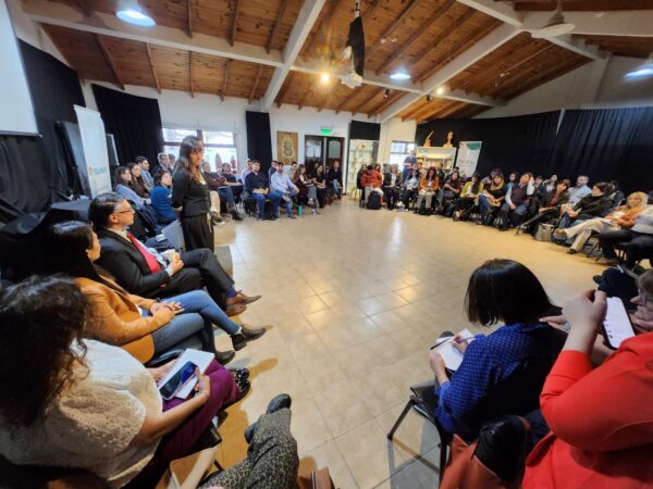 Se realizó el cuarto encuentro del ciclo de articulación interinstitucional en Tolhuin para el abordaje de situaciones de violencia