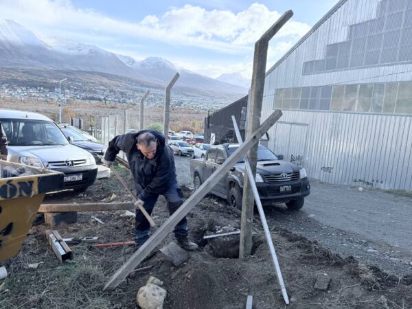 El Poder Judicial instala un cerco olímpico en el edificio de Tribunales de Ushuaia para mejorar la seguridad