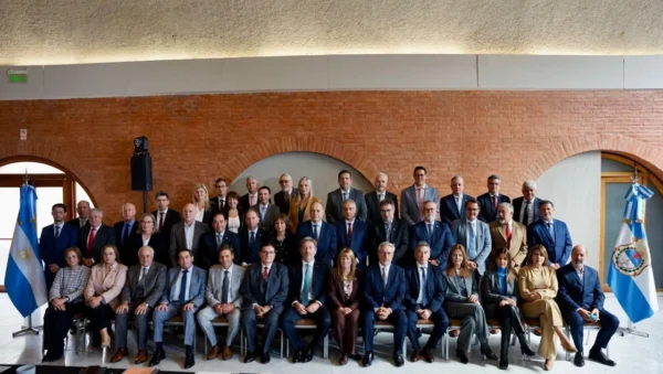 El Superior Tribunal de Justicia participó de la renovación de autoridades de la Ju.Fe.Jus en San Juan