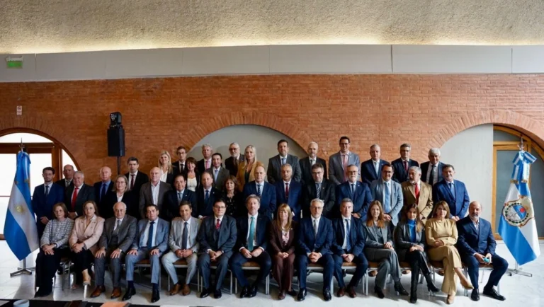 El Superior Tribunal de Justicia participó de la renovación de autoridades de la Ju.Fe.Jus en San Juan