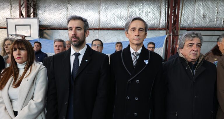 El Poder Judicial acompañó el acto por el Día de la Armada Argentina en Ushuaia
