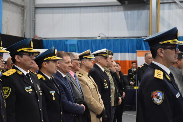El Poder Judicial acompañó la conmemoración del 141° aniversario de la Policía de Tierra del Fuego