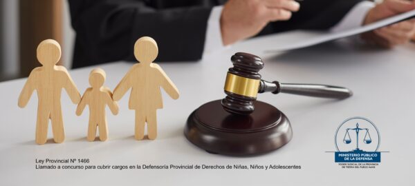 Llaman a concurso para cubrir cargos en la Defensoría Provincial de derechos de niñas, niños y adolescentes 