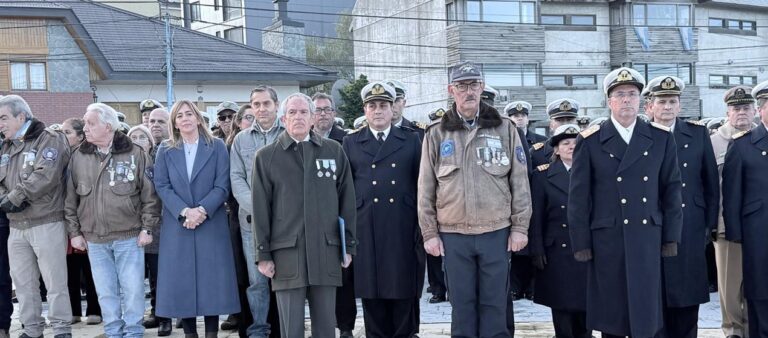 El Poder Judicial acompañó el acto de conmemoración por el 44º Aniversario del hundimiento del Crucero ARA General Belgrano 