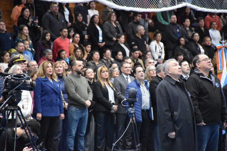 El Poder Judicial acompañó el acto por el 35° aniversario de la Constitución Provincial