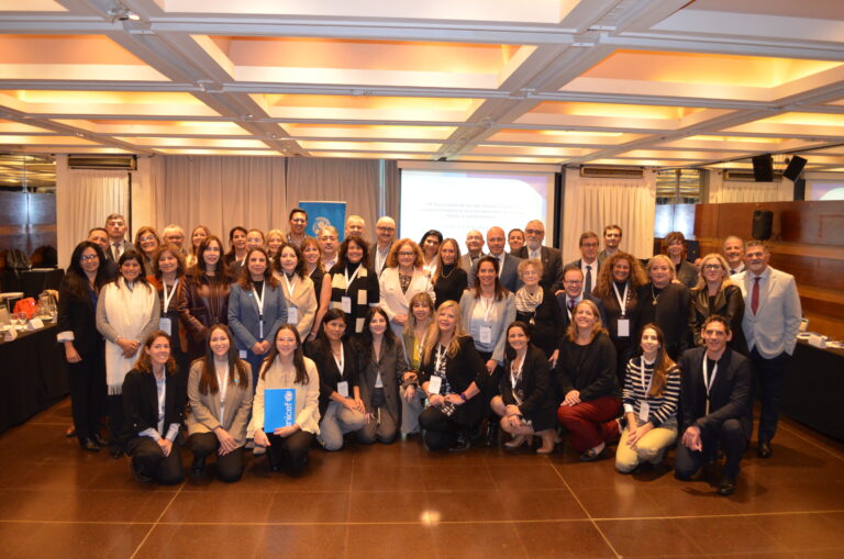 La Dra. Petrina participó del IX Encuentro de UNICEF de la Red de Jueces y Juezas comprometidos con los derechos de niñas, niños y adolescentes