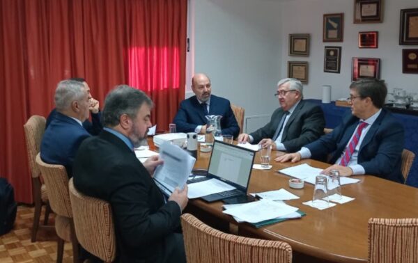 El Foro Patagónico abordó temas institucionales y respaldó la continuidad de autoridades de Reflejar